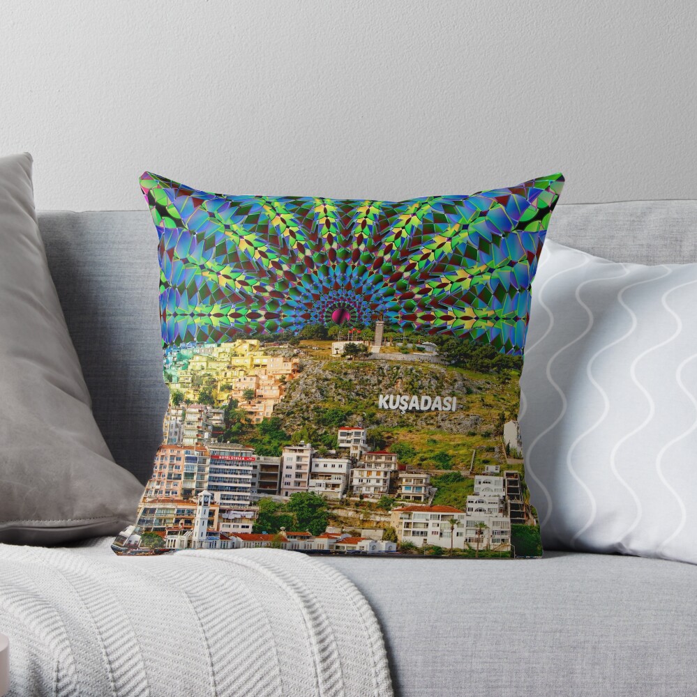 Item preview, Throw Pillow designed and sold by WarrenPHarris.