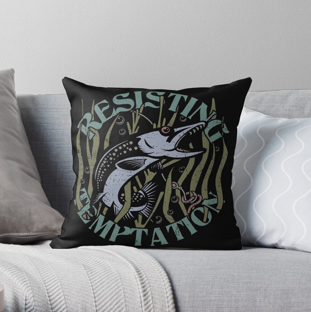 Item preview, Throw Pillow designed and sold by v-nerd.