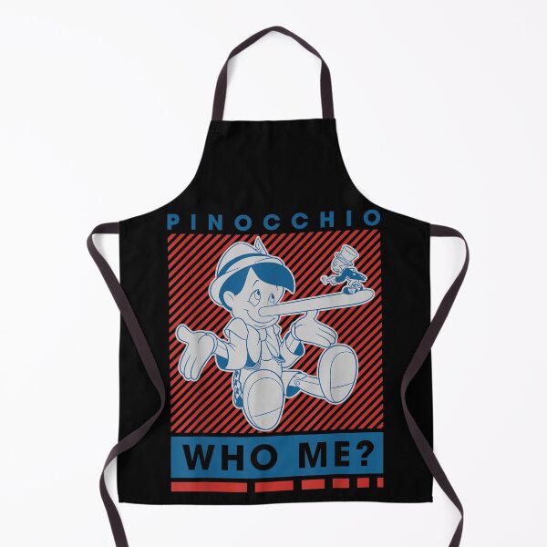 Item preview, Pinocchio and Jiminy Cricket Who Me designed and sold by CarolRogan.