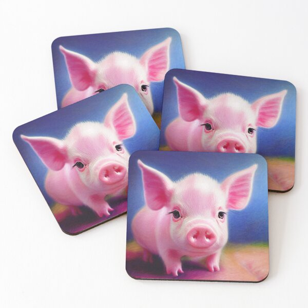 Item preview, Lucky Pig, Mini Pig, Pig designed and sold by good-feelings.
