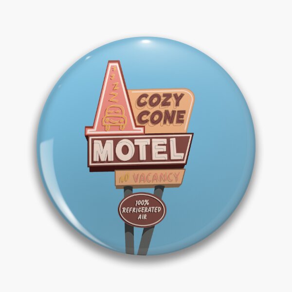 Item preview, Cars Cozy Cone Motel designed and sold by elisanalon.