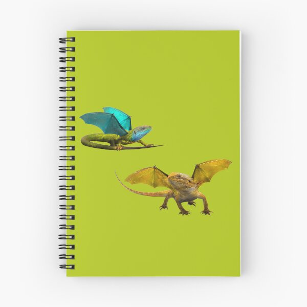 Item preview, Yellow and Blue Dragon on Chartreuse designed and sold by Elizabeth's Music & Arts.