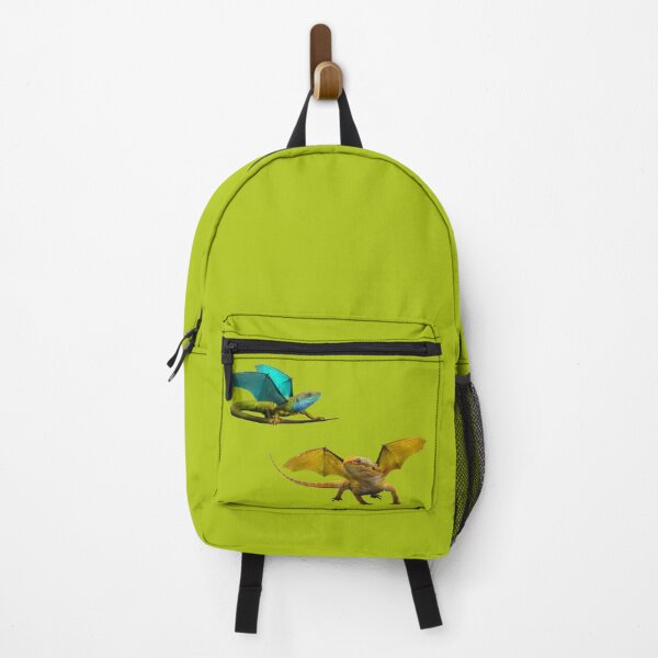 Item preview, Yellow and Blue Dragon on Chartreuse designed and sold by Elizabeth's Music & Arts.
