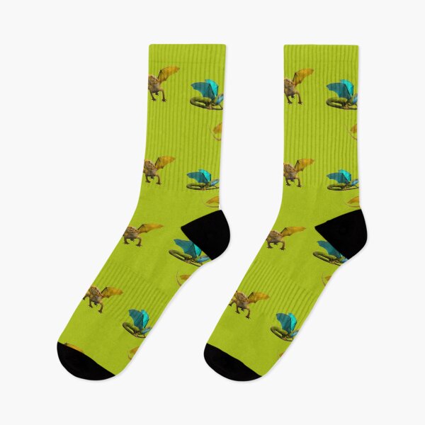 Item preview, Yellow and Blue Dragon on Chartreuse designed and sold by Elizabeth's Music & Arts.