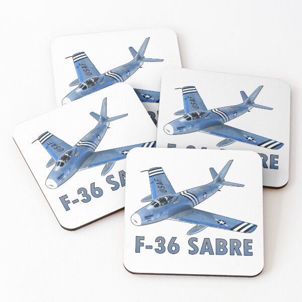 Item preview, North American F-86 Sabre Fighter Jet Illustration designed and sold by Motorenkammer.
