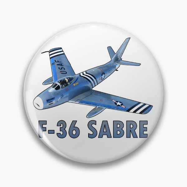 Item preview, North American F-86 Sabre Fighter Jet Illustration designed and sold by Motorenkammer.