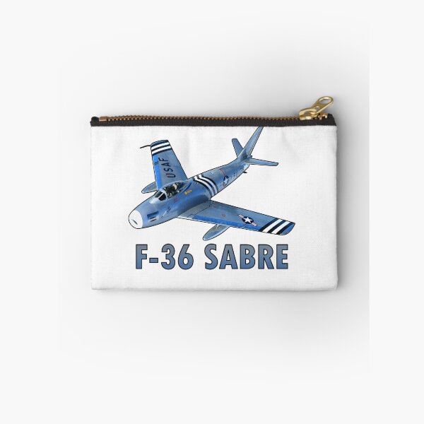 Item preview, North American F-86 Sabre Fighter Jet Illustration designed and sold by Motorenkammer.