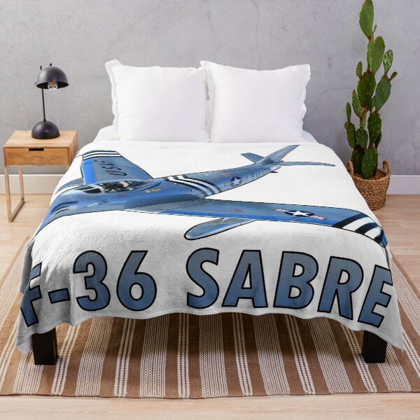 Item preview, North American F-86 Sabre Fighter Jet Illustration designed and sold by Motorenkammer.