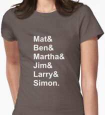 Horrible Histories Name Shirt Women's Fitted T-Shirt