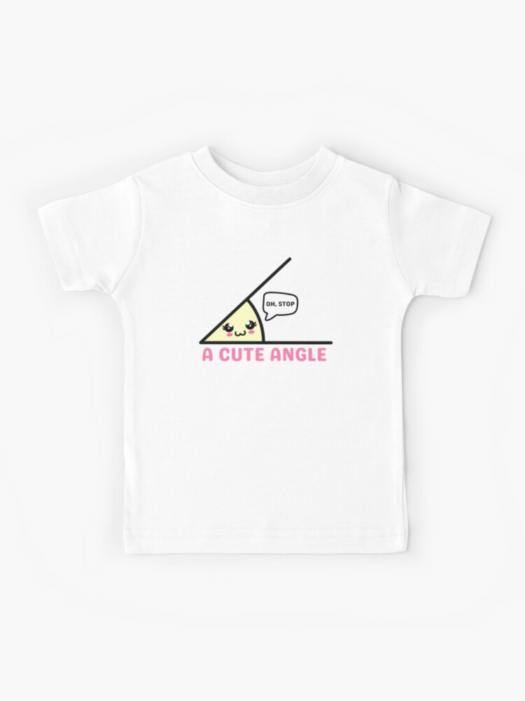 A Cute Acute Angle Geometry Sticker for Sale by BenOsaShirts