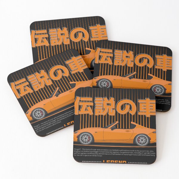 Item preview, Tuner Orange ND Miata Roadster JDM designed and sold by goldentuners.