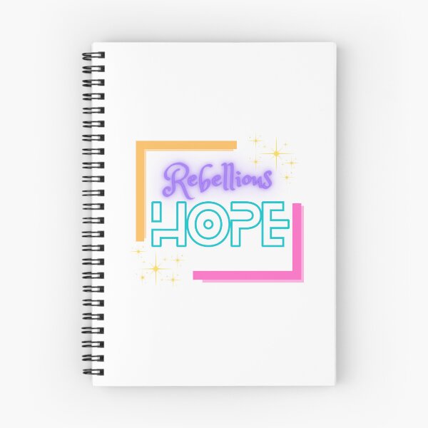 Item preview, Rebellious hope, inspiring , motivation pharse  designed and sold by Everydaypurusit.