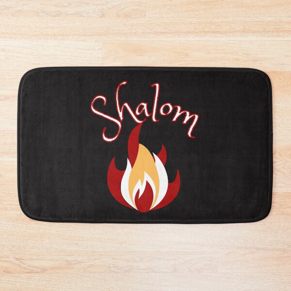Item preview, Shalom Fire of Love designed and sold by Tripp Art Studio.