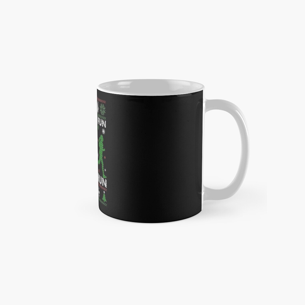 Hässliches Weihnachtst-stück laufen Tasse