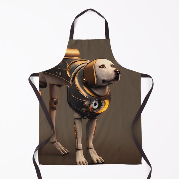 Item preview, Cyborg dog, AI Generated Art designed and sold by ACC .