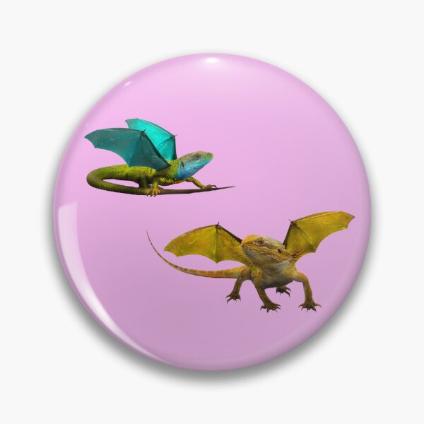 Item preview, Yellow and Blue Dragon on Pink designed and sold by Elizabeth's Music & Arts.
