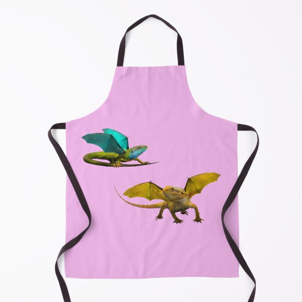 Item preview, Yellow and Blue Dragon on Pink designed and sold by Elizabeth's Music & Arts.