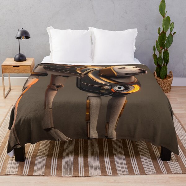 Item preview, Cyborg dog, AI Generated Art designed and sold by ACC .