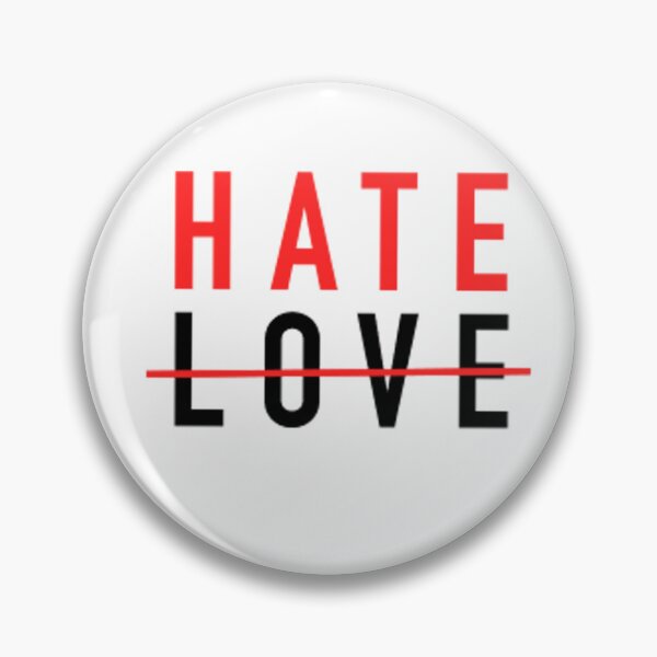 Item preview, i hate you design designed and sold by SteelAlive.