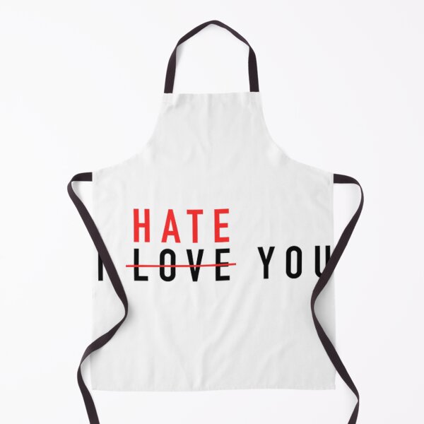 Item preview, i hate you design designed and sold by SteelAlive.