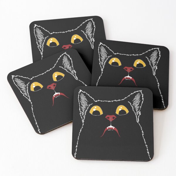 Item preview, Black cat designed and sold by JOYIAKELLY.