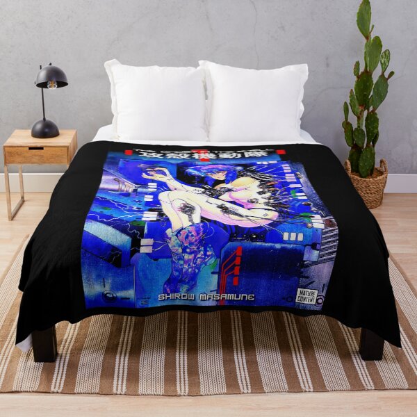 Item preview, Mokoto - Ghost in the Shell designed and sold by makuncspiy.