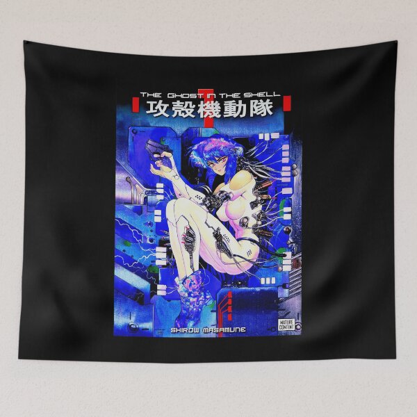 Item preview, Mokoto - Ghost in the Shell  designed and sold by makuncspiy.