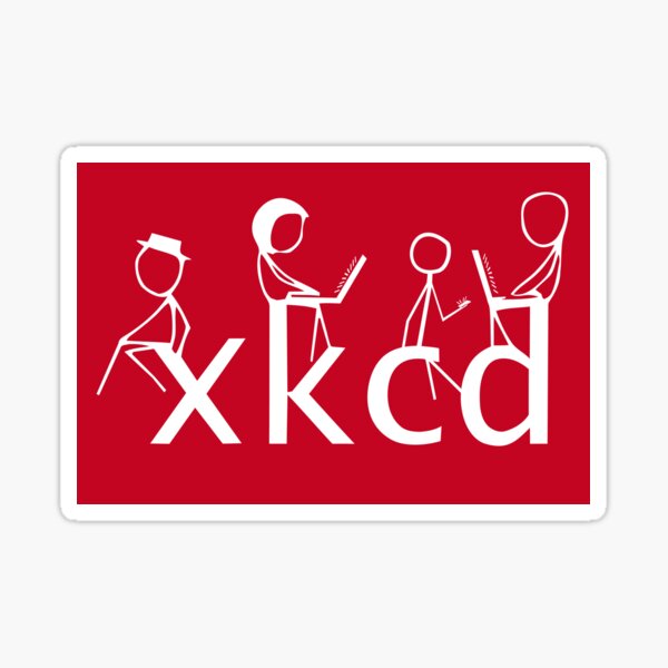 Vista previa del artículo con la obra «meme xkcd», diseñado y vendido por ramwebroom.
