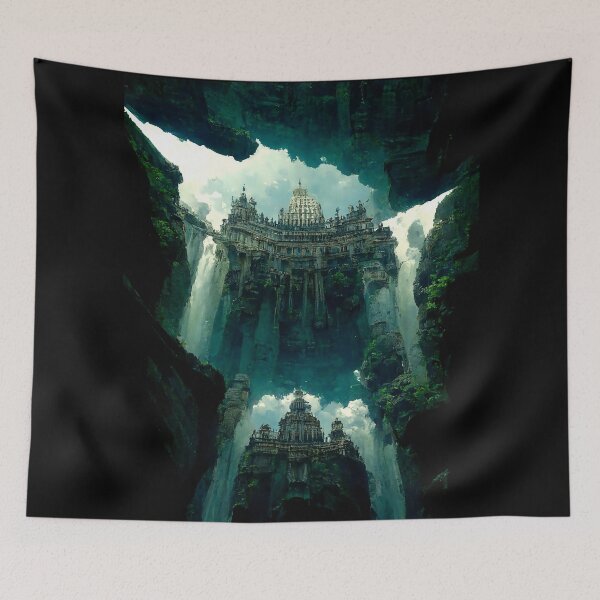 Item preview, Great Waterfall Crest designed and sold by TheHouseMaster.