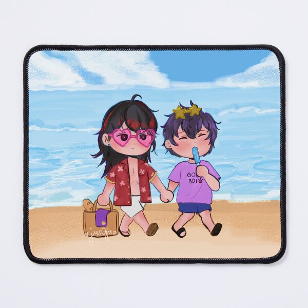 Item preview, Vox and shoto at the beach designed and sold by jus0ju.