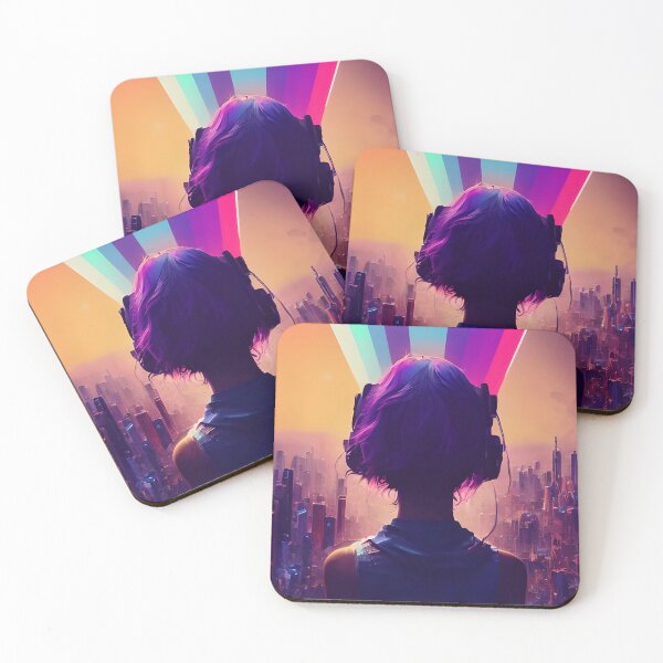 Item preview, Synthwave City Sounds designed and sold by MarcJoy.