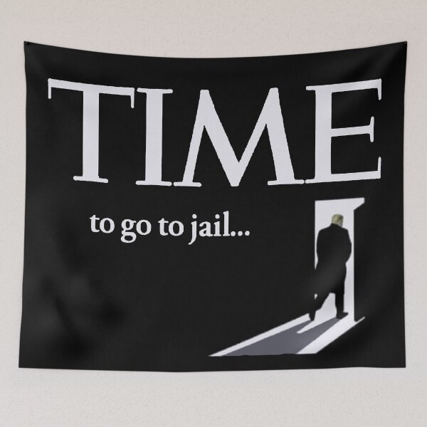 Item preview, Time To Go To Jail designed and sold by MONOKARYON.