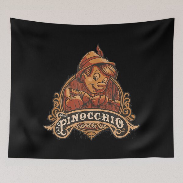 Item preview, Pinocchio Character Poster  designed and sold by CarolRogan.