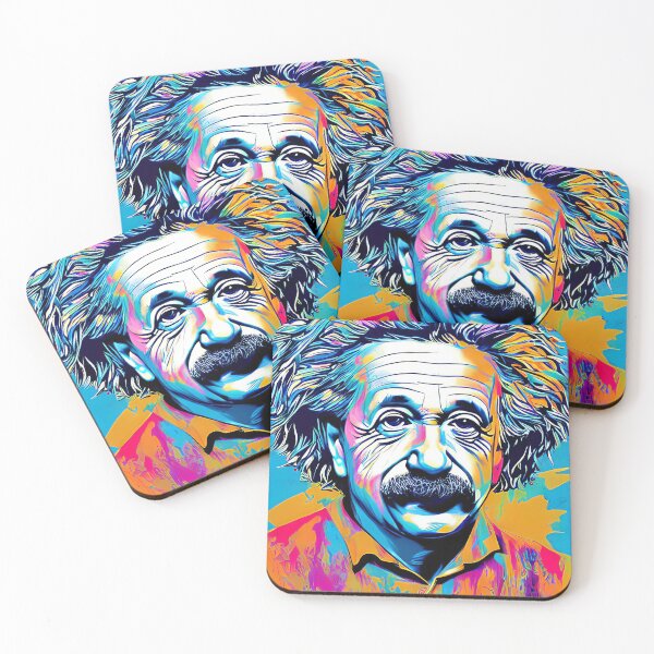 Item preview, Albert Einstein Pop Art designed and sold by davidelder.