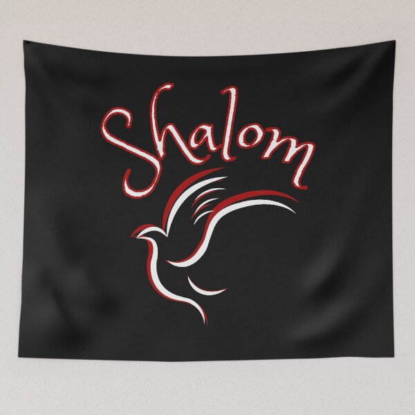 Item preview,  Shalom Dove of Love designed and sold by Tripp Art Studio.