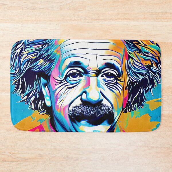 Item preview, Albert Einstein Pop Art designed and sold by davidelder.