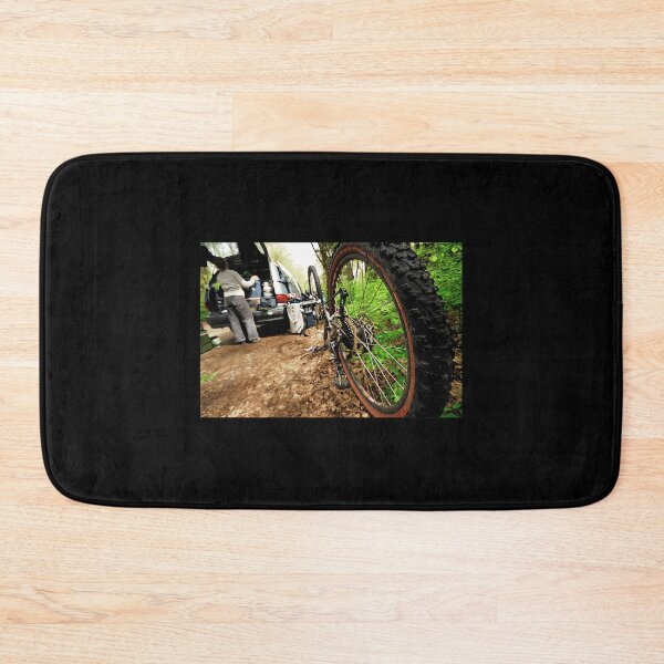 Item preview, 4 woman mountain biking hood river rich wheater designed and sold by altoryrogaf.