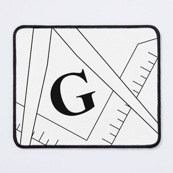 Item preview, Masonic square and compasses large icon designed and sold by A Little Shop of Light.