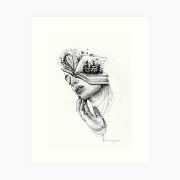 Aperçu de l'œuvre Voyage créée et vendue par Ibreathart.