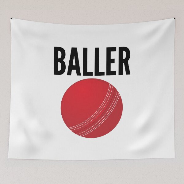 Item preview, Cricket Baller Gift Idea designed and sold by throwbackgamer.