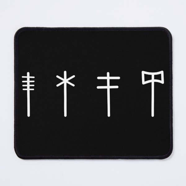 Item preview, Icon collection of ancient symbols showing types of cross or gavel. designed and sold by A Little Shop of Light.