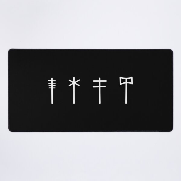 Item preview, Icon collection of ancient symbols showing types of cross or gavel. designed and sold by A Little Shop of Light.