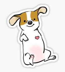 Dreibeiniger Welpe, Stativ-Liebe Sticker