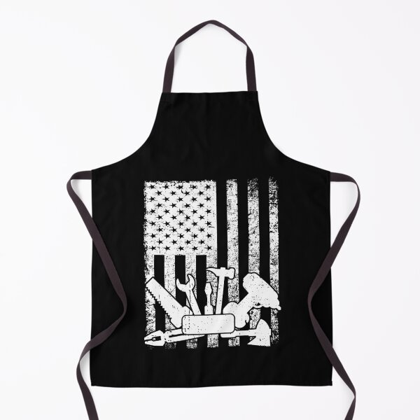 Item preview, USA American Flag Carpenter Handyman Woodworker Carpentry designed and sold by rifatart.