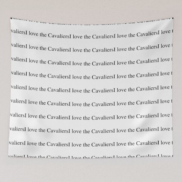 Item preview, I love the Cavaliers  designed and sold by delborg.