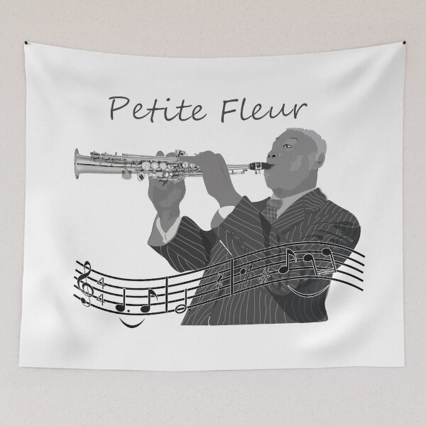 Item preview, Little Flower - Sidney Bechet. designed and sold by Nanar1984.