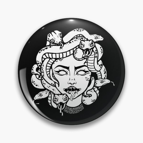 Item preview, Scary Medusa | Astonished designed and sold by sweet-chaos101.