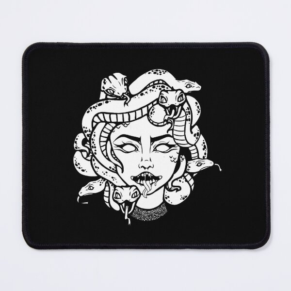 Item preview, Scary Medusa | Astonished designed and sold by sweet-chaos101.