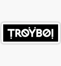 Troyboi Sticker