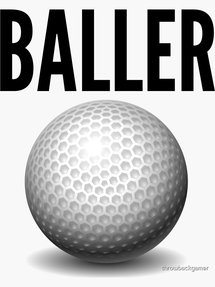 Golf Baller Gift Idea by throwbackgamer